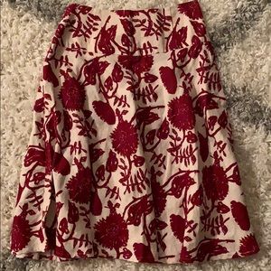 Midi length Gap brand Skirt